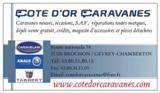 COTE D'OR CARAVANES
