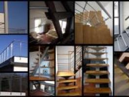 Art Métal Concept - Création d'escaliers contemporains à Quimper