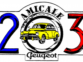 Amicale 203 Peugeot