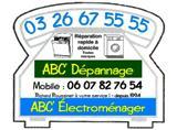 ABC'Dépannage électroménager Châlons en Champagne Vitry le françois