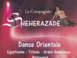 Danse Orientale Troyes La Compagnie Shéhérazade