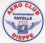 Aéro-Club de Dieppe - Commandant FAYOLLE