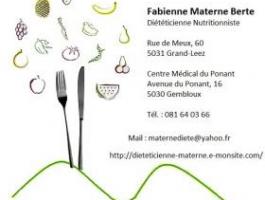 Diététicienne Nutritioniste Fabienne Materne Berte