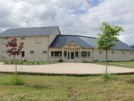Location d'un gîte de groupe avec salle en Sologne