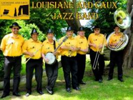 Louisiane And Caux Jazz Band