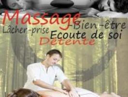 Massage, relaxation, détente