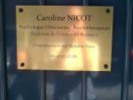 CAROLINE NICOT PSYCHOLOGUE CHAUMONT