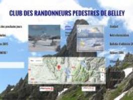 Club de randonnées pédestres de Belley