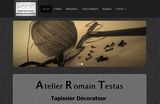 Atelier Romain Testas : Tapissier Décorateur à Caen