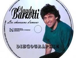 discographie de Claude Barzotti