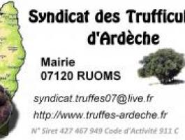 Syndicat des Trufficulteurs d'Ardèche