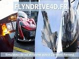 Simulateur de vol et auto à Clermont-Ferrand