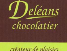 Deléans Chocolaterie artisan Reims