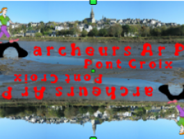 Les Marcheurs Ar Pont