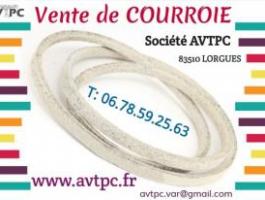 AVTPC Courroie Var 83