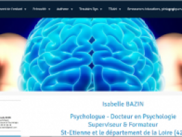 Site Isabelle Bazin (Psychologue - 42)