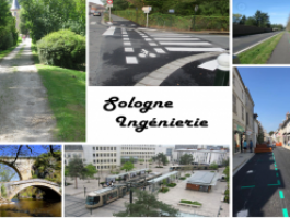 Sologne Ingénierie :  assistance, maîtrise d’œuvre, expertise et formation pour l’aménagement et les infrastructures routières