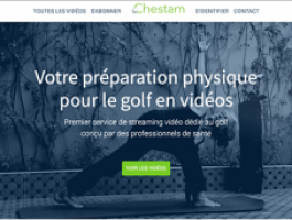 Chestam.com vidéos pour le golf