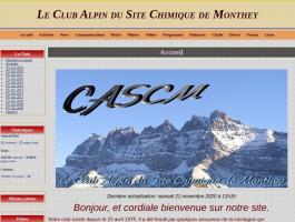 Le Club Alpin du Site Chimique de Monthey