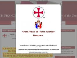 OSMTH FRANCE : GPFT - Sovereign Military Order of the Temple of Jerusalem