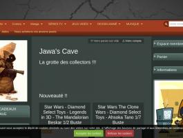 Jawa's Cave