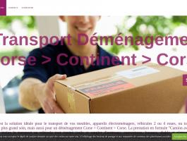 Transport Déménagement Corse &gt; Continent &gt; Corse