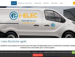 depannageelectricen.be, I-ELECBELGIUM, Intelligence Electricity Belgium électricien spécialisé en dépannages et nouvelles installations élecriques