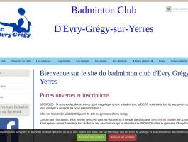 Badminton Club d'Evry-Grégy-Sur-Yerres
