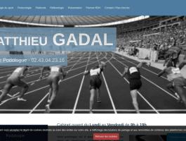 Matthieu GADAL - Pédicure Podologue du sport