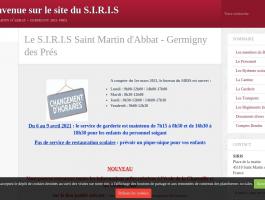 SIRIS St Martin d'Abbat - Germigny des Prés