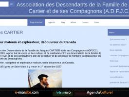 Association des Descendants de la Famille de Jacques Cartier et de ses Compagnons  (A.D.F.J.C.C.)