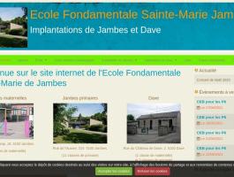 Ecole Fondamentale Sainte-Marie Jambes