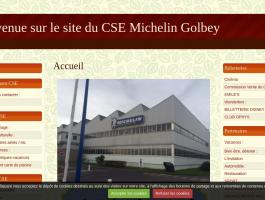 Bienvenue sur le site du Comité d'Etablissement Michelin Usine de Golbey