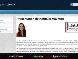 Nathalie MAUMON de LONGEVIALLE