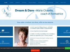 Dream &amp; Dare - Marie Chatelle, coach et formatrice