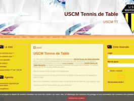 USCM Tennis de Table