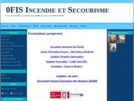 0FIS Formation Incendie et Secourisme