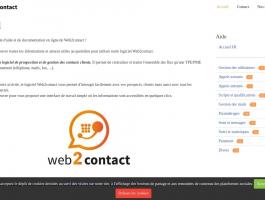 web2contact