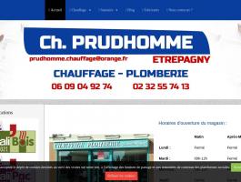Etrepagny Gisors chauffage plomberie Prudhomme