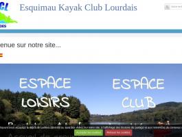 Esquimau Kayak Club Lourdais