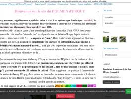         Le dolmen d'Erquy (Côtes d'Armor)