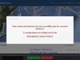 poney club de la metairie de sort