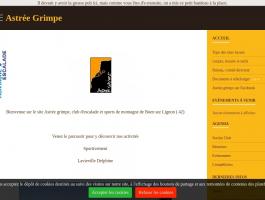 Astrée Grimpe