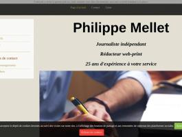 Philippe Mellet écriveur
