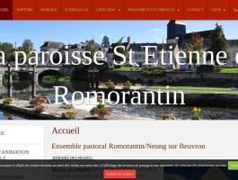 Paroisse Saint-Etienne de Romorantin