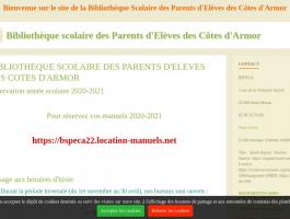 Association des Parents d'Elèves PEEP des Côtes d'Armor