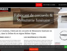 Funebois-creations.com - Fabricant de cercueils - Menuiserie funéraire - Ardèche - Drôme - Rhône-Alpes