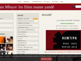  William Mbaye/ les films mame yandé