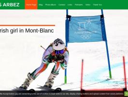 Tess : an Irish girl in Mont-Blanc
