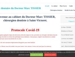 Cabinet dentaire du Docteur Marc TISSIER